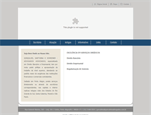 Tablet Screenshot of goncalvesadvogados.com.br